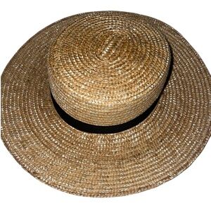 ASOS Straw Hat with Black Band